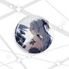 Insignia láser Beng Bad 58-75 mm Insignia de anime Broche de dibujos animados Barra Millet