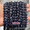 Venta Caliente Transfronteriza 12mm Ágata de Cuarzo Rosa Natural Amatista Corazón Agujero Recto Cuentas Sueltas Corazón de Durazno Colgante Accesorios para Joyería DIY