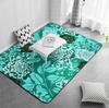 Alfombra de estilo avanzado para sala de estar, sofá, mesa de centro, alfombra ligera de lujo, nueva, china, nórdica, simple, moderna, abstracta, para dormitorio, tienda completa