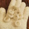 Fornecedor Fabricante Anel de Corrida de Raiz de Bodhi, Semente de Bodhi de Jade Branco Envelhecida Couro Vaginal Anel de Corrida, Acessórios de Brinquedo Cultural, Pulseira DIY