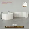 Soporte de Exhibición Mostrador Caja Ciega Estante Largo de Exhibición Mesa de Exhibición Estante de Exhibición Estante de Almacenamiento Mueble Transformable