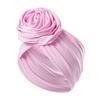 Elegante sombrero de tortuga elástico rosa retro, sombrero nacional baotou de estilo europeo y americano de Amazon transfronterizo.
