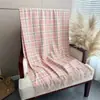 Cachecol Xale Imitação Caxemira Xadrez Casual e Fresco, Unissex Outono e Inverno Quente e Fashionável Cachecol com Franjas para o Dia a Dia