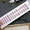 Nuevas Tiras de Uñas Postizas de Alta Venta, Uñas Postizas Coloridas Ojo de Gato Usables, Uñas Postizas Degradadas, Uñas Postizas Usables