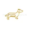 Venta al por mayor del fabricante Clip para papel de Árbol de Navidad Creativo, Trébol de Cuatro Hojas, Perro Dachshund, Animal de Dibujos Animados, Gato Sentado Clip para Papel