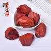 Jaspe Vermelho Natural Pedra Bruta África do Sul Frango Sangue Vermelho Pedra Aromaterapia Pedra Expansão Perfumada Pedra Jarra de Peixe Pedra Ornamentos de Decoração de Plantas em Vasos