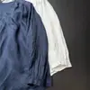 ¡Magnolia! Camisa Bordada Xiangyun Estilo Chino Lino de Alta Gama Bordada Verano 2026 Nuevo para Mujer H042219