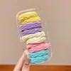 Elástico de cabelo antiderrapante para mulheres, novo modelo 2026, elástico de cabelo durável, faixa de cabeça de alta elasticidade, anel de cabelo para rabo de cavalo
