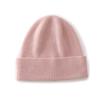 Chapéu de caxemira masculino e feminino, outono e inverno, novo boné quente, moda, chapéu de malha, chapéu de lã