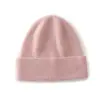 Chapéu de Cashmere Masculino Cashmere Outono e Inverno Novo Quente Chapéu Pulôver Fashionável Versátil Chapéu de Tricô Chapéu de Lã