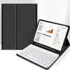 Para iPad 10ª geração capa protetora com teclado Pro 110,9 polegadas leve suporte de caneta embutido no lado esquerdo capa de couro com teclado Bluetooth