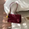 Bolsa de Axila de Grande Capacidade para Mulheres 2025 Outono e Inverno Novo Estilo Estilo Retrô Simples Casual Bolsa de Ombro Tote Bolsa de Moda