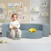 Sofá Nuevo para Niños, Sofá Cama para Sala de Estar de Apartamento Pequeño, Sofá Plegable Individual de Doble Propósito para Ocio y Siesta en Casa