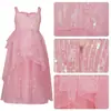 Popular Comércio Exterior Mágica Bruxa Má Princesa Vestido Lantejoula Rosa Vestido Glenda Cosplay Vestido de Menina