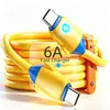 Kit Criativo Cabo de Dados Carga Super Rápida 6A Foguete Compatível com Apple 16, Android, Huawei Honor 60, Xiaomi, VIVO