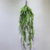 Plantas Verdes Artificiales Helecho Persa Hoja Persa Proyecto de Restaurante Vegetación Plantas Enredaderas Helechos Colgantes Enredaderas de Pared