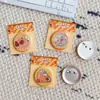 Insignia de Hoja de Lata Broche Metálico de Dibujos Animados para Niños, Accesorio para Bolsa, Pequeño Regalo para Mejor Amigo, Venta al por Mayor, Se Puede Personalizar con Imágenes