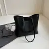 Bolso de hombro de gran capacidad, bolso de mujer, nuevo estilo 2026, casual y versátil, con un aspecto sofisticado, adecuado para la escuela y el trabajo