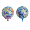 Globos de Papel de Aluminio de Lilo y Stitch Dibujos Animados Juguetes de Cumpleaños para Niños Decoraciones para Fiestas Mayorista Mini Inflables