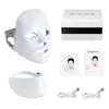 Mascarilla de Belleza LED Grande Mejorada de Venta Caliente Transfronteriza, Mascarilla de Introducción Blanqueadora de Siete Colores, Dispositivo de Belleza Mascarilla Recargable