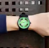 En stock al por mayor esfera grande estudiante hombres y mujeres moda TikTok tendencia deportiva pareja estilo coreano reloj hueco entrega