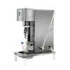 Batidora comercial multifuncional, equipo rápido para mezclar helados, duradero, control industrial estable, servicio postventa completo
