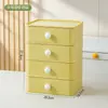 Caja de Almacenamiento de Escritorio BNBS de Colores Macaron, Apilable y Combinable Libremente, Tipo Cajón, Caja de Papelería para Estudiantes