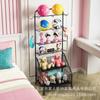 Estante de Almacenamiento de Juguetes, Patineta Deportiva Multifuncional, Estante para Béisbol, Sala de Estar, Dormitorio, Estante para Flores Multiescena, Estante de Almacenamiento para Baño