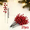 Conjunto de Natal, Arranjo de flores de Natal, Decorações artificiais para festa de Natal, Enfeites para árvore de Natal, Presentes de feriado, Guirlanda de casa