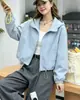 Chaqueta corta y ligera para mujer, para figuras petite, nuevo estilo popular de moda primavera/otoño 2026, abrigo elegante para mujer