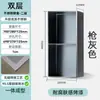 Nicho de acero inoxidable 304, almacenamiento empotrado estilo TikTok para pared de baño con estantes escalonados, nicho empotrado metálico acabado