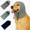 Chapéu para Pet para Outono e Inverno, Chapéu Moletom Quente e à Prova de Vento, Ajustável para Cães Médios e Grandes, Adereço de Cabeça para Viagem ao Ar Livre