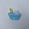 Nuevo Broche de Dibujos Animados para Niños 2022 Insignia Linda Japonesa de Estudiante para Niña Pin de Oso Accesorios para Mochila Escolar de Niña