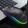 Ratón para Juegos con Cable USB Umila Cross-Border 106, Oficina de Negocios, Streamer, Efecto de Iluminación RGB, Luminoso, E-Sports