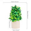 Comercio exterior Amazon lavanda artificial, plantas verdes artificiales, flores artificiales para boda, jardín, estilo pastoral, plantas en maceta decorativas de flores artificiales