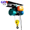 Polipasto eléctrico de cable de acero tipo T de 1 tonelada motor de núcleo de cobre engranaje templado 5 metros 6 metros 8 metros m Fabricantes de Baoding admiten personalizado