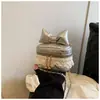 Bolsa para Niña Estilo Western Bolso Cruzado Versátil Bolso de Hombro Lindo con Lazo Bolso para Salir con Accesorios de Encaje