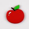 Lindo Imán de Nevera Serie Frutas de Dibujos Animados Pvc Pegamento Suave Educación Temprana para Niños Pizarra Dibujos Animados Parche Magnético Venta al por Mayor