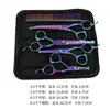 Tesouras para Tosquia de Animais de Estimação, Tesouras Integradas de Aço Integral para Aparar Pelos de Cachorro, Tesouras Domésticas de Dentes Planos, Tesouras Curvas, Suprimentos Exclusivamente para Vendas Transfronteiriças