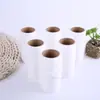 Rolo Removedor de Fiapos com Refis de Papel Rasgável para Remover Pelos de Roupas e Animais de Estimação, Rolo Adesivo de Pelos, Removedor de Poeira e Pelos