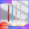 Caneta de tela sensível ao toque de disco Caneta capacitiva passiva com clipe para caneta Caneta stylus para tela sensível ao toque Caneta stylus para celular