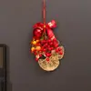 2026 Colgante Fruta de la Fortuna de Año Nuevo Año del Caballo Decoración de Nueva Entrada Festival de Primavera Decoraciones de Año Nuevo Accesorios de Atmósfera para Casa Nueva
