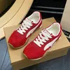 Design Sola Macia 2026 Casual Esportivo Novo Versátil Treinamento Alemão Sapatos Primavera e Verão Femininos Leve Retro Nicho Sapatos Forrest Gump