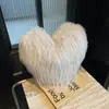 Bolso de Peluche Estilo Coreano Transfronterizo 2026, Bolso de Hombro de Gran Capacidad, Bolso de Moda con Borlas de Moda, Bolso Tote Elegante y Sencillo