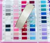 Cinta de lunares de 25 mm para envolver regalos, atar pasteles, materiales para accesorios de cabello DIY, poliéster, en stock, venta al por mayor, múltiples colores