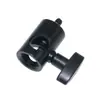 Adaptador de Cámara Transfronterizo Conversión Interfaz de Zapata Fría Tornillo Soporte para Flash Luz Zapata Caliente Adaptador Soporte
