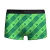 Ovo de dinossauro Europeu e Americano Páscoa engraçado Impressão 3D shengpa cueca masculina adulta respirável cintura média boxers com bolsa