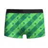 Ovo de Dinossauro Diversão de Páscoa Europeia e Americana Impressão 3D Saint-Pa Roupa Íntima Masculina Adulto Boxer Respirável de Cintura Média com Saco