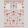 Xiaohongshu Douyin Transmisión en Vivo Pegatinas para Uñas con Relieve para Niños Pegatinas para Uñas para Adultos Funda para Teléfono iPad Fabricante Venta al por Mayor en Stock