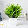 Plantas artificiais, plantas verdes, plantas verdes, plantas de eucalipto em vasos de plástico, plantas pequenas em vasos, grande sucesso de vendas internacionais.
